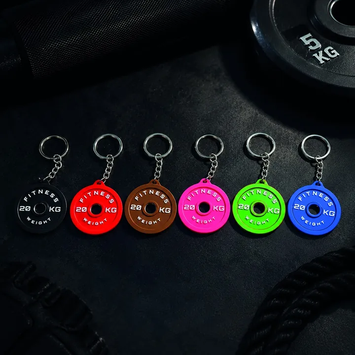 Fitness plate keychains – NexGLab 3D