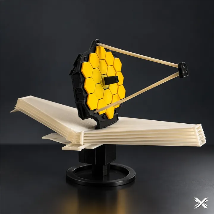 Space telescope scale model – NexGLab 3D